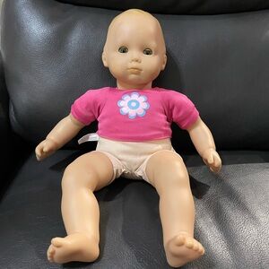 American Girl Bitty Baby Doll Blue Eyes